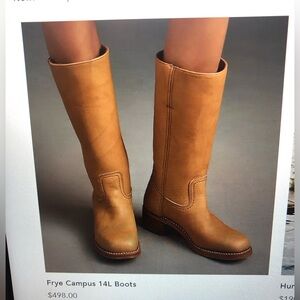 Frye Women's Campus 14LBoots EUC (sold by Anthropologie)